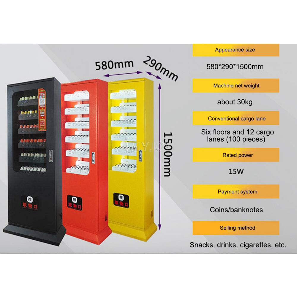 Made in China coin and bill acceptor Cheap price perfume coffee  hair charging station vending machine