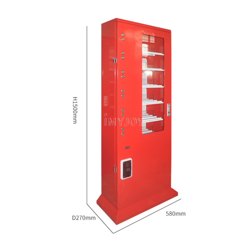 Outdoor coin operated self service alibaba bottled purified water vending machine for snacks foods and drinks