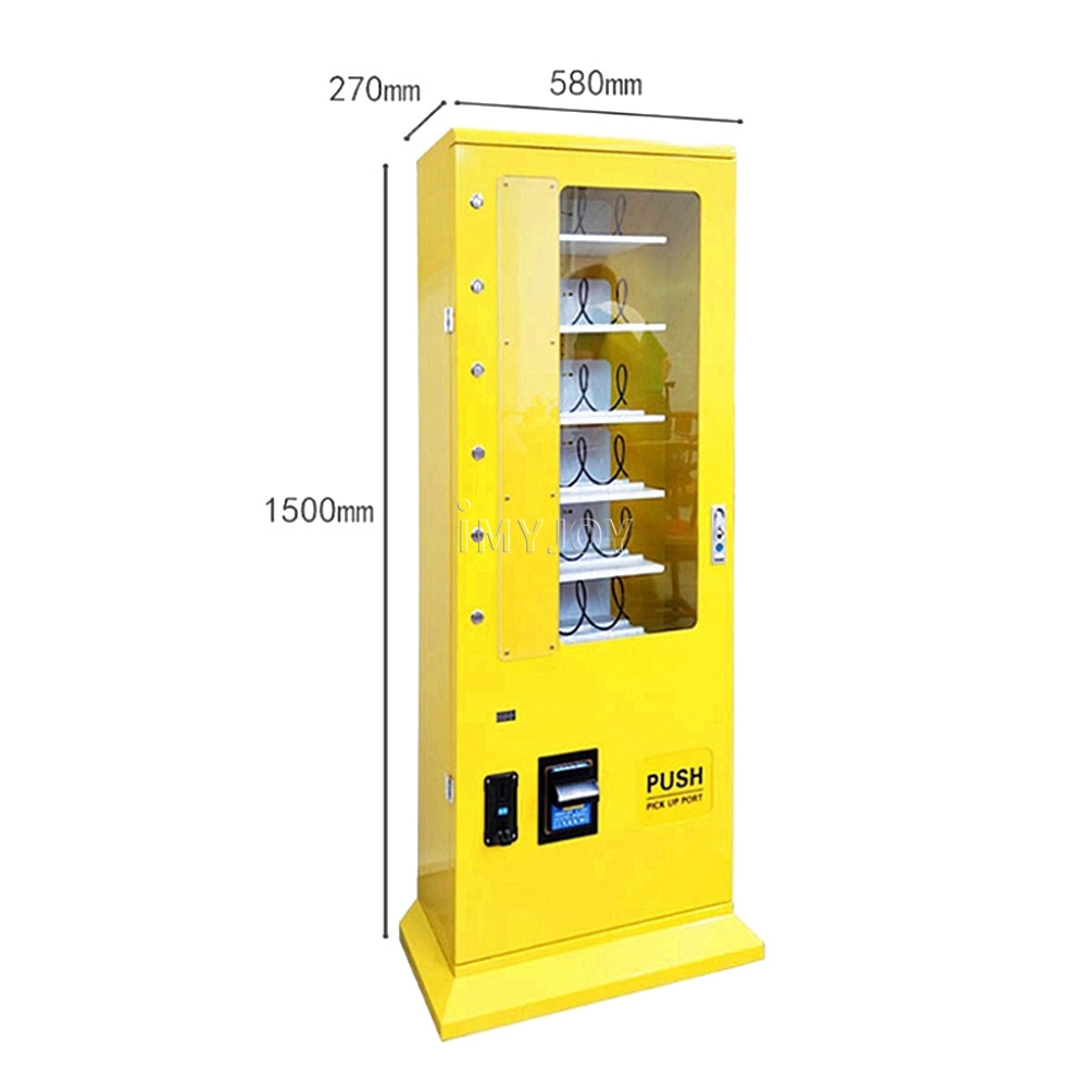 Outdoor coin operated self service alibaba bottled purified water vending machine for snacks foods and drinks