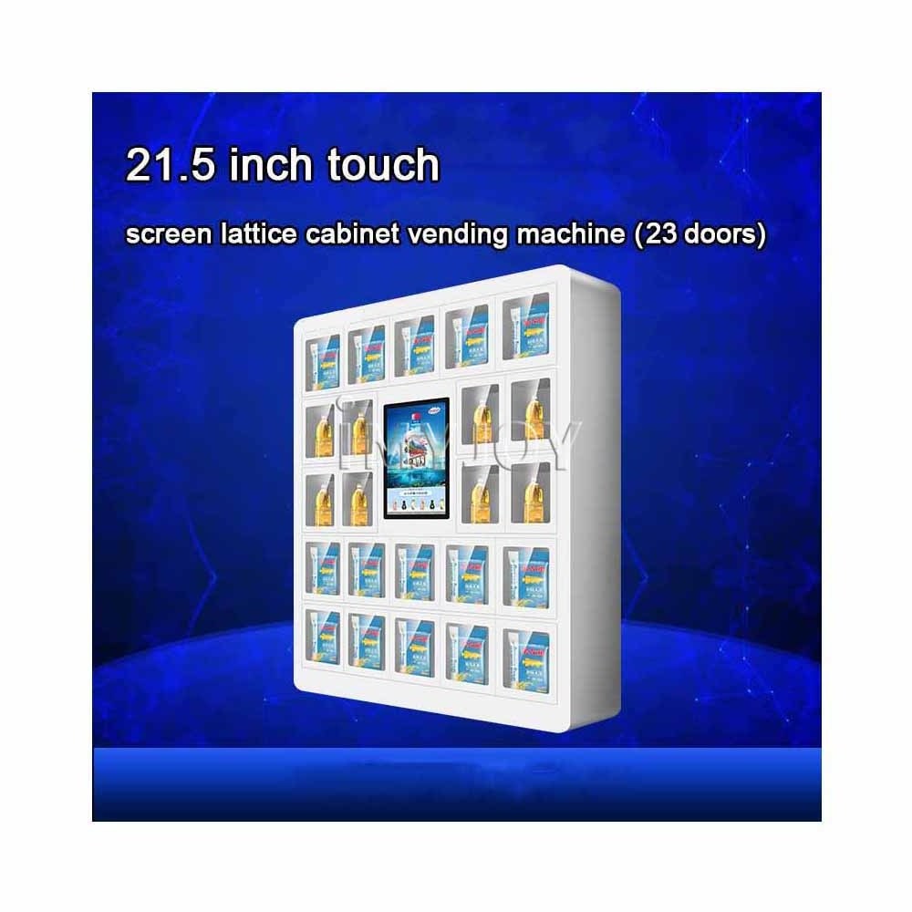 Japanese cheap intelligent touch screen digital beauty clothes food soda toy vending machine