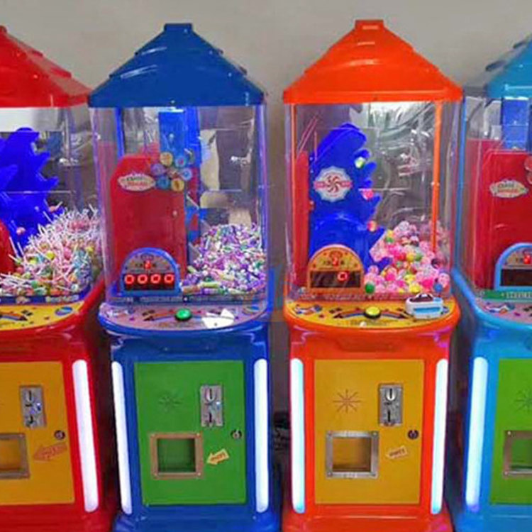 lollipop lane prize vending machine+bulk candy vending machine