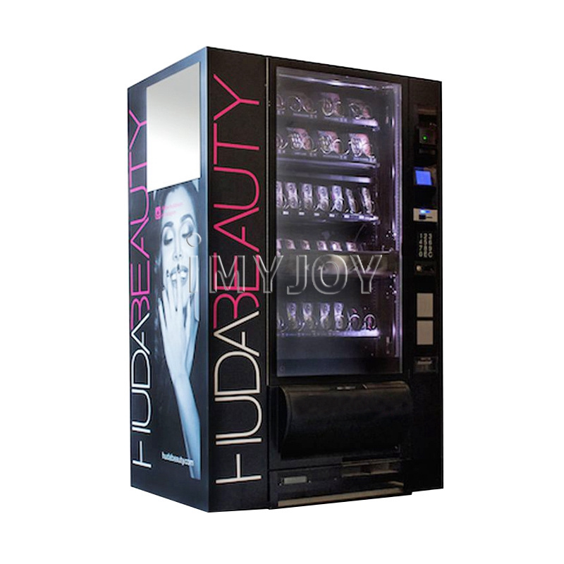 Coin And Banknote Operated Mystery Box Game Charging Vending Machine Lucky Box Eyelashes Wig Book Vending Game Machine For Sale