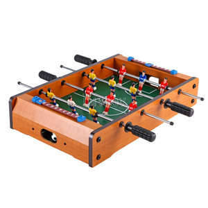 Mini football table toy foosball table children's educational board game toys soccer table game