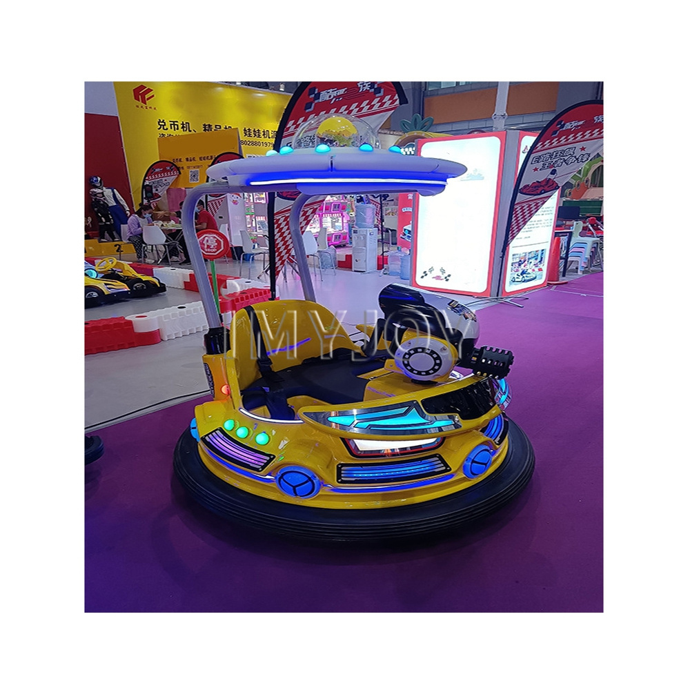 Indoor and Outdoor Battery Electric Led Light Happy Racing Amusement Park Adult Bumper Car Kids No Licence Car 100KG IMY-BC01/02