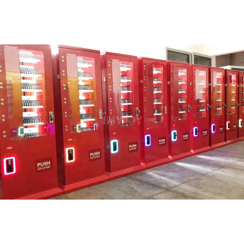 Wholesale Cheap Smart Electronics Vertical Tea Coffee Orange Juice French Fries Hotel Mini Automatic Vending Machine