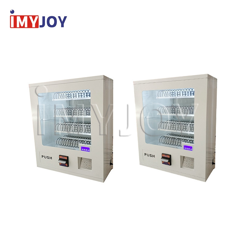 Best selling Brazilian Real payment Wall Mounted small goods small vending machine