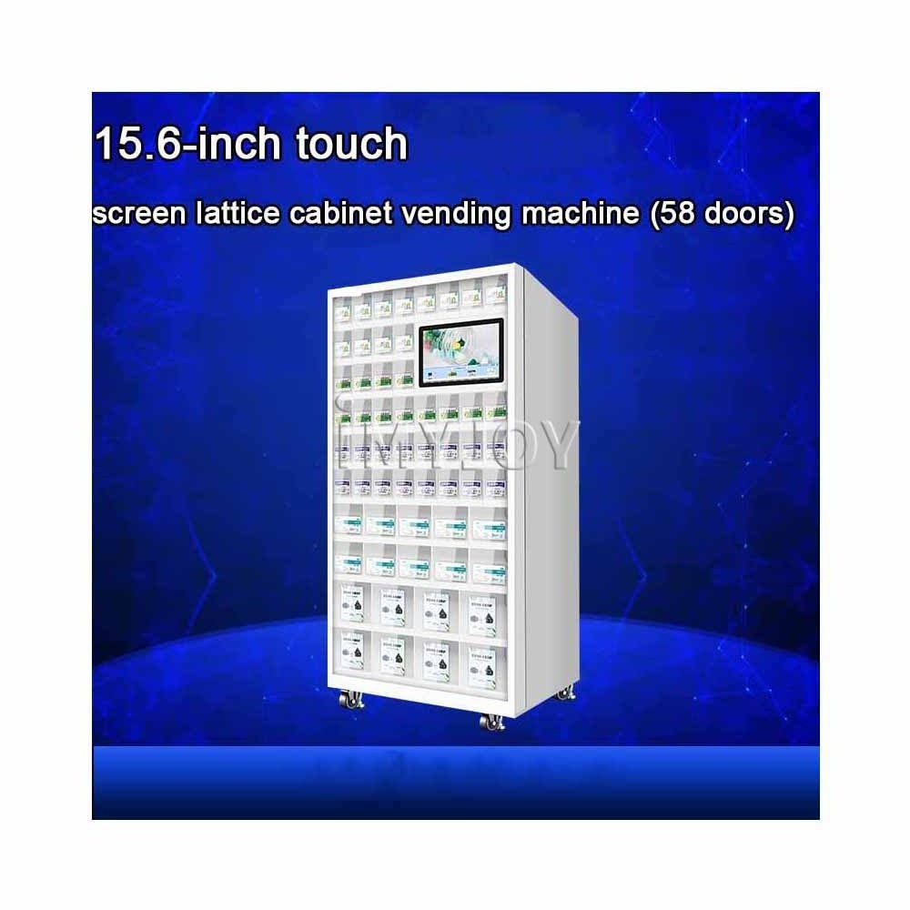 Hotel WIFI smart locker drink container 24 hours self-service vending machine with card reader supplier