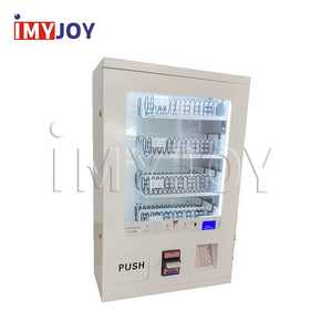 High quality 24hour automated wall mountable mini snack vending machines for pharmacy