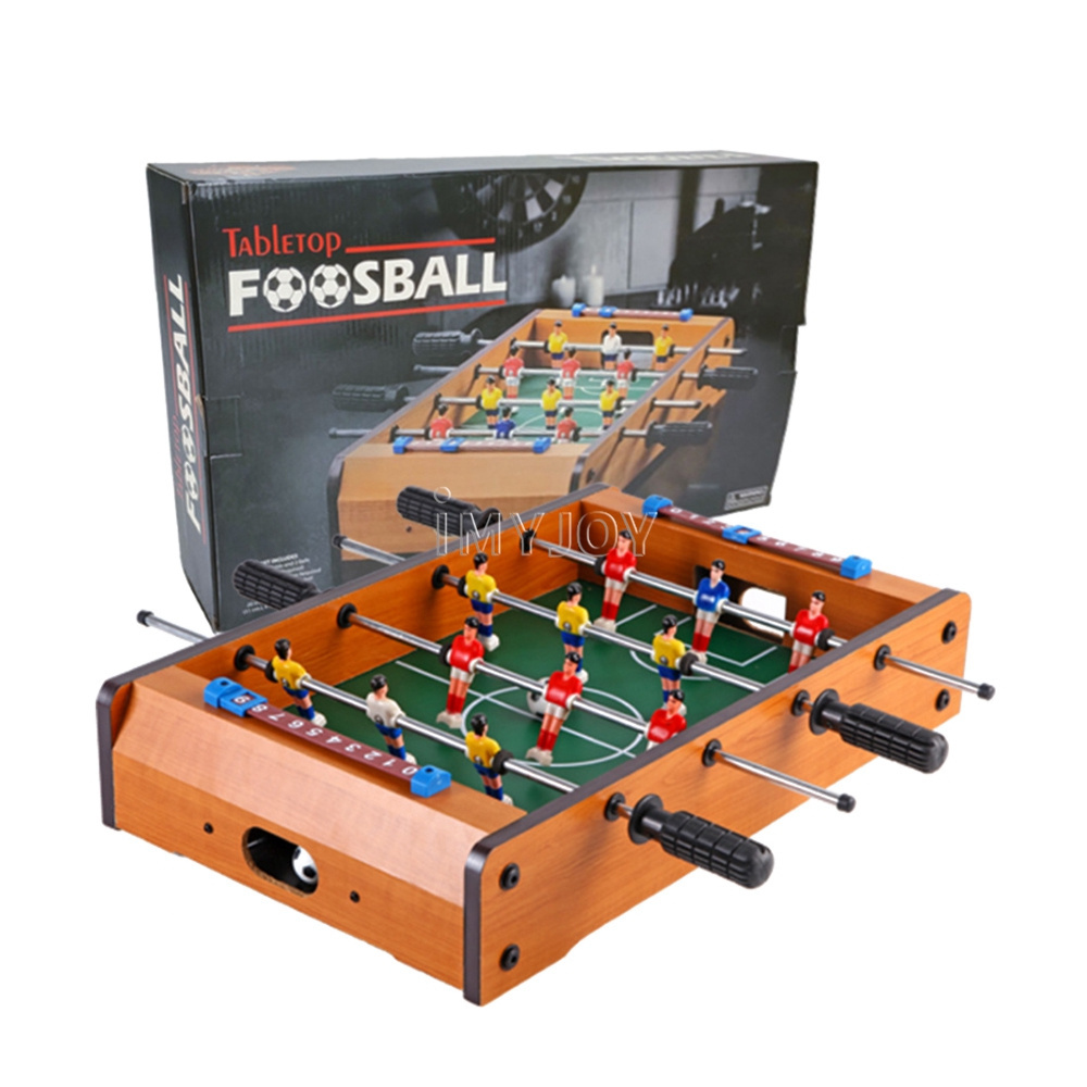 Mini football table toy foosball table children's educational board game toys soccer table game