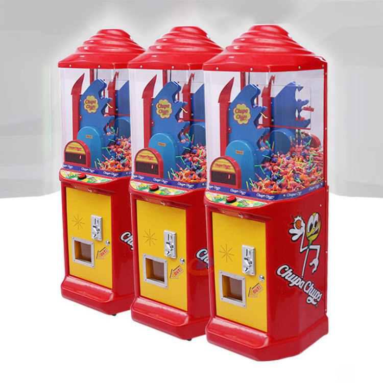 lollipop lane prize vending machine+bulk candy vending machine