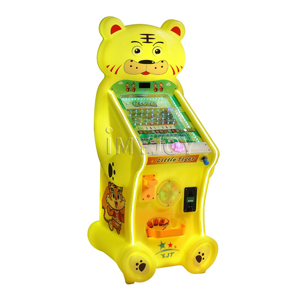 Wholesale new cheap mini coin operated arcade electronic mechanical virtual pinball machines