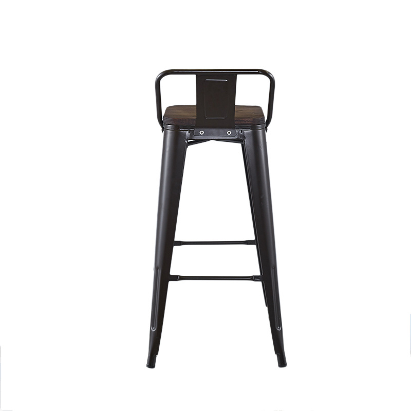 Wholesale Industrial metal furniture wrought iron bistro night club high barstool bar stools chair tables furniture