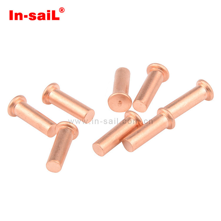 Hot sale stainless steel flush head welding bolt weld stud