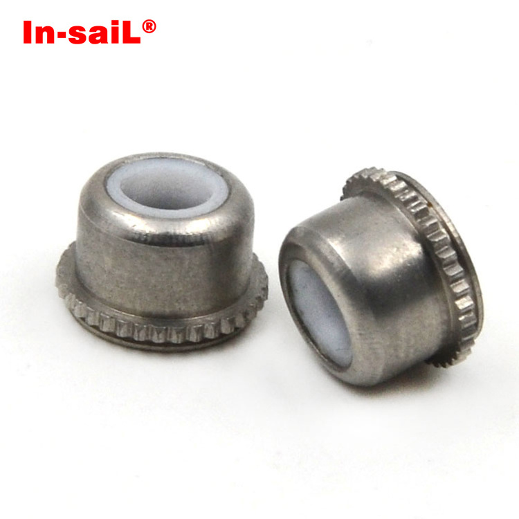 PL PLC M3 M4 Self Retaining Flush Hex Nuts use for Sheet Metal