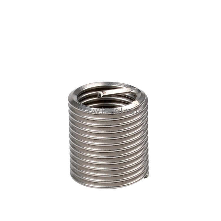 304 stainless steel wire thread insert thumbs nuts for metal helical repair with thread  UNC 4-40 10-32 6-32