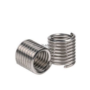 M6 M8 M10 M12 wire thread fastener thumb insert nuts helical repair for metal and automotive machinery