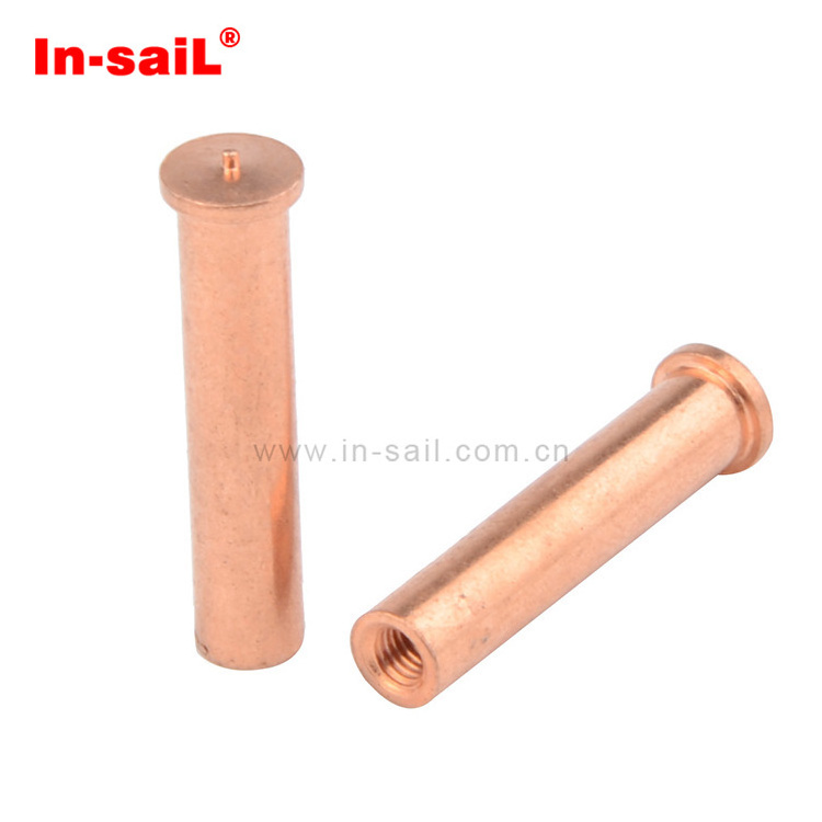 Hot sale stainless steel flush head welding bolt weld stud