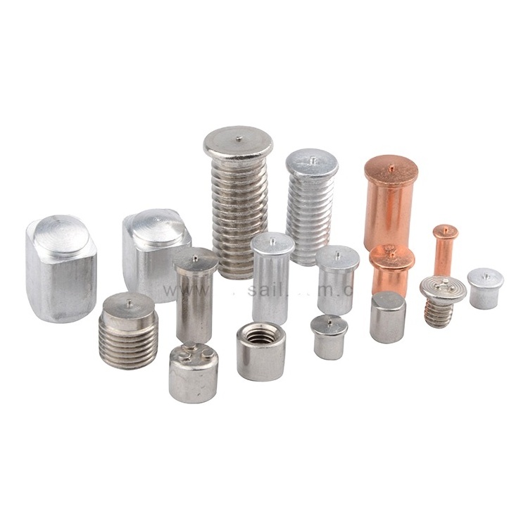 Hot sale stainless steel flush head welding bolt weld stud