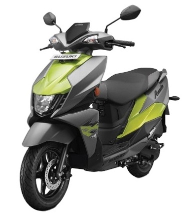 Scooter Avenis 125CC From India