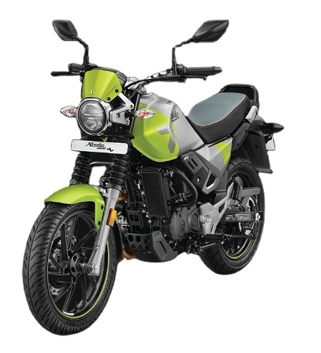 Motorcycle Xpluse 200T 4V Neo Retro Styled Graphics From India