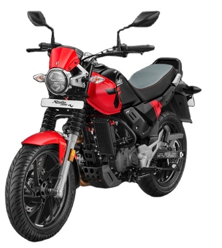 Motorcycle Xpluse 200T 4V Neo Retro Styled Graphics From India