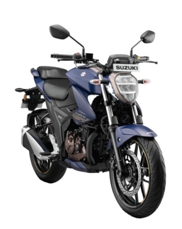 Motorcycle Gixxer 250 Colour Variant Ride Edition From India