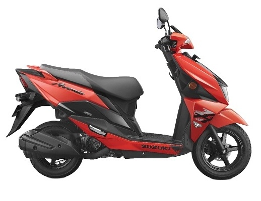 Scooter Avenis 125CC From India