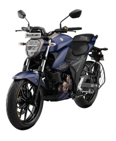 Motorcycle Gixxer 250 Colour Variant Ride Edition From India