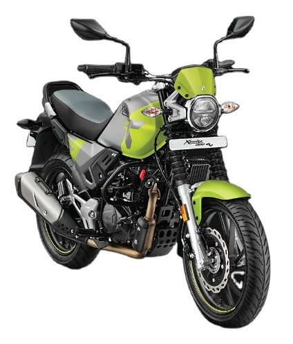 Motorcycle Xpluse 200T 4V Neo Retro Styled Graphics From India