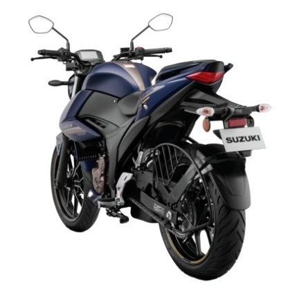 Motorcycle Gixxer 250 Colour Variant Ride Edition From India