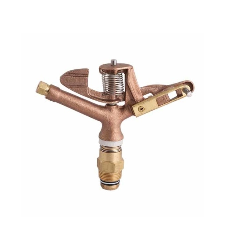 Wholesale Price Brand Garden Impulse Copper Sprinkler Nozzle for Farm Irrigation System at Affordable Price