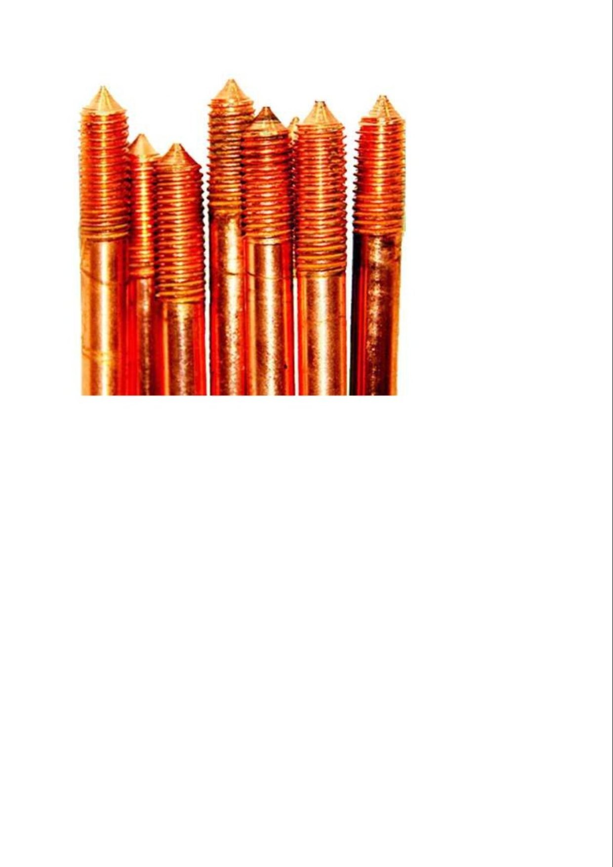 Copper Bonded Earthing Rods