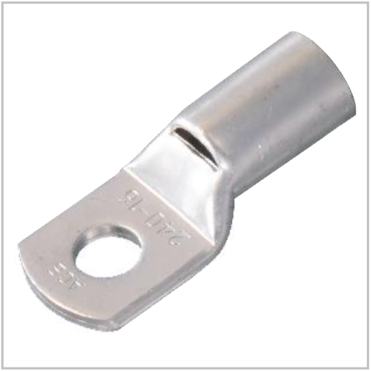 Cable Lug Crimping Type Copper Tubular Cable Terminal Ends- Heavy Duty