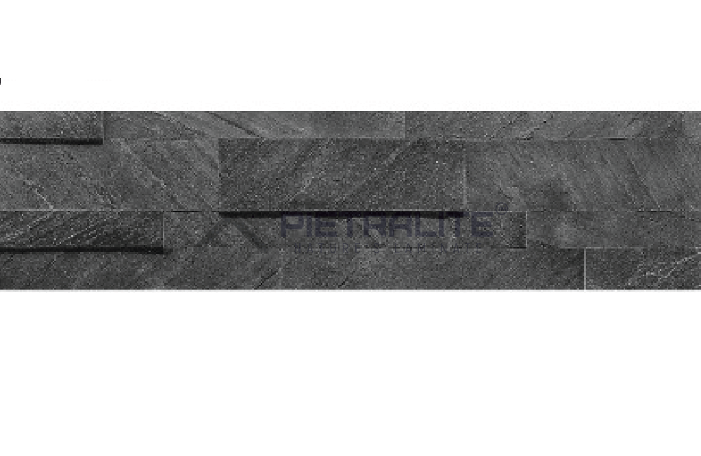 Strike Black Peel And Stick Stone 3d Panel Offers A Convenient And Stylish Solution For Stone Installation