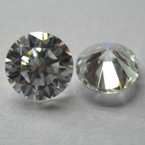 1.30 MM round single brilliant cut diamonds vvs vs si clarity and DEFGHIJK colour diamonds for sale