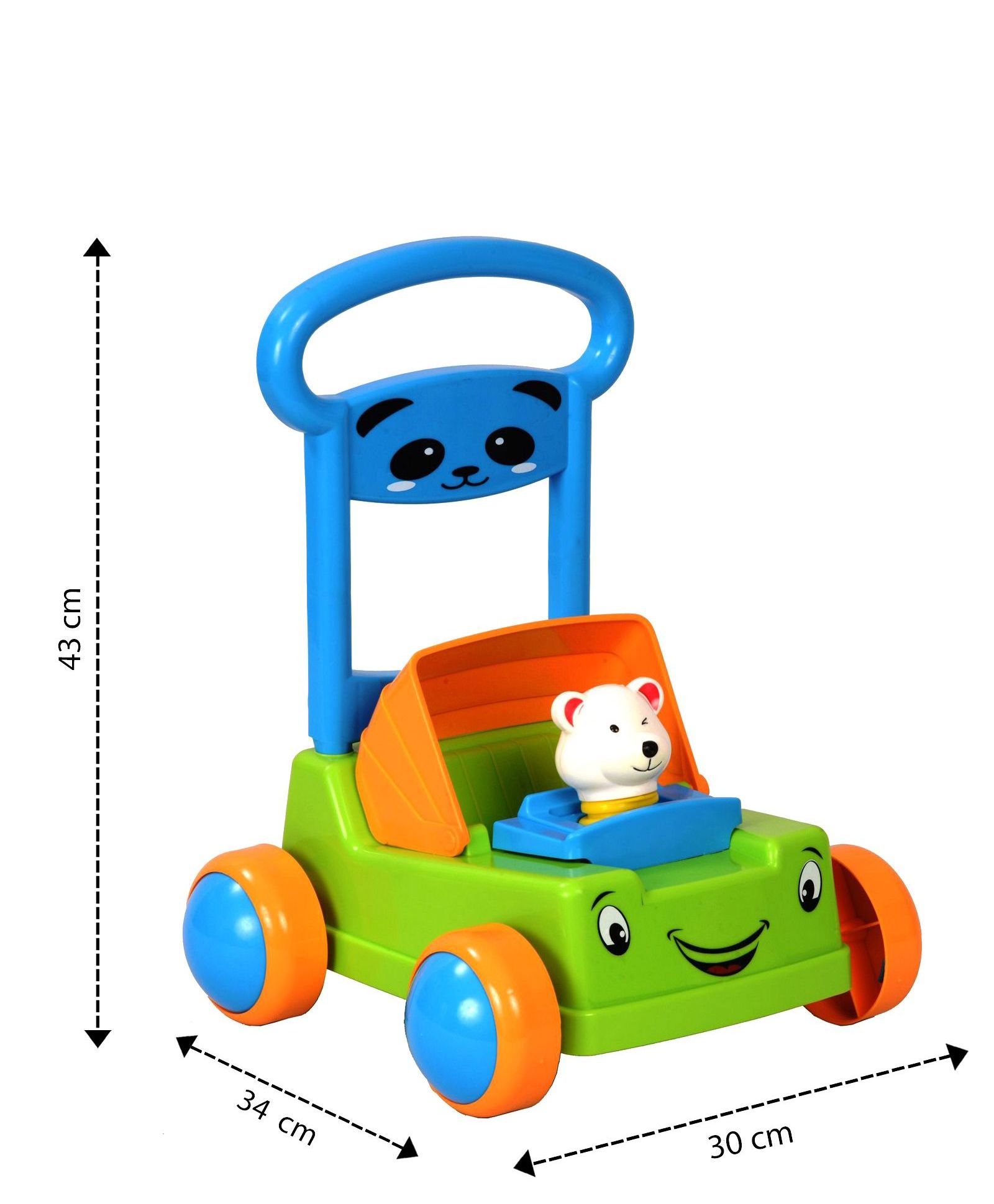 High quality factory wholesale Bear rider car swing cars big wheel baby swing car kick scooter for kids for sale