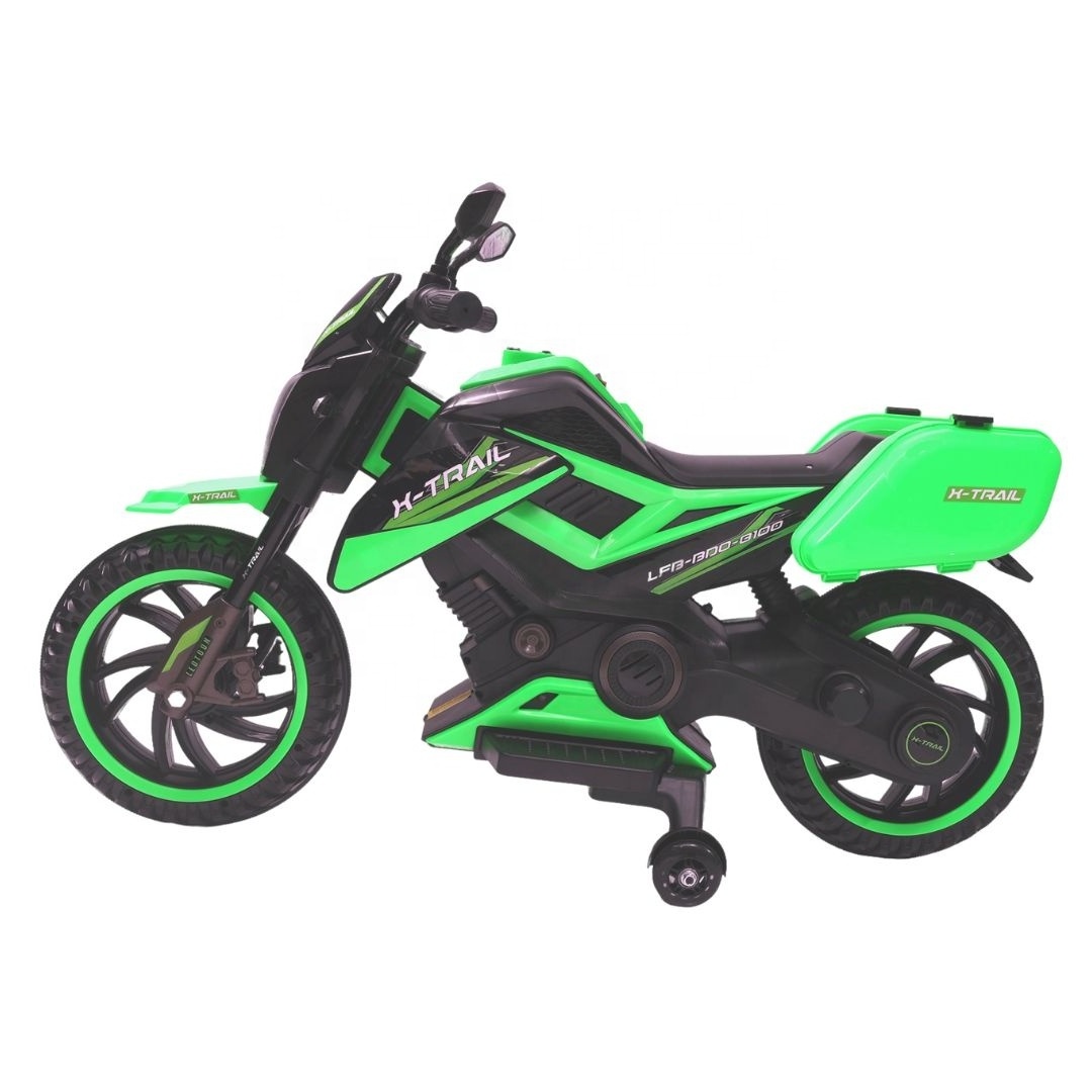 Premium Quality Unique Color Kids Electric Motorcycle Bike With Maximum Load 30 kg Riding Mode Forward And Reverse Single Drive