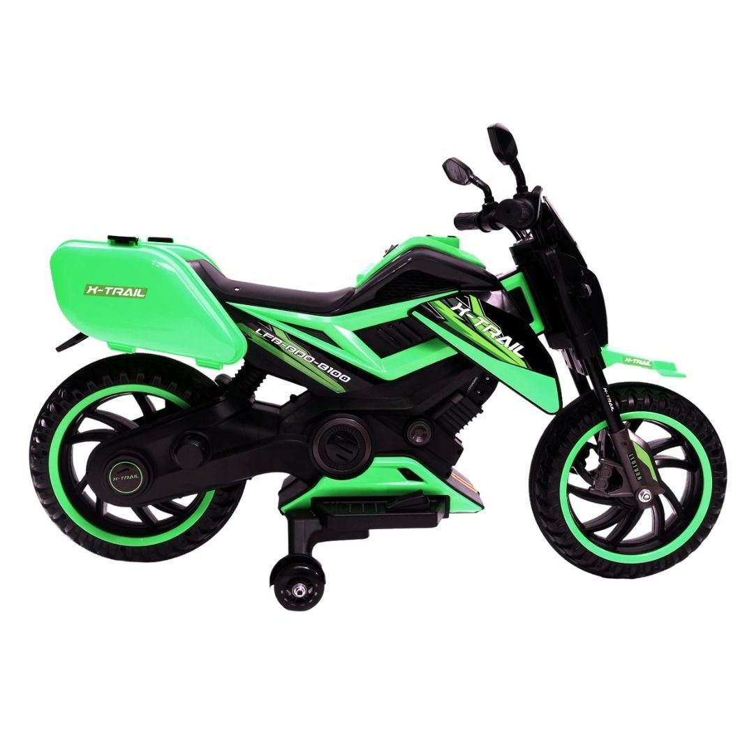 Premium Quality Unique Color Kids Electric Motorcycle Bike With Maximum Load 30 kg Riding Mode Forward And Reverse Single Drive