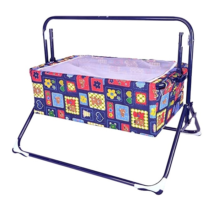 Baby Care Quality Grade Wonder Cradle Wholesale Price Attractive Printed New Born Baby Sleeping Bed Supplier In India