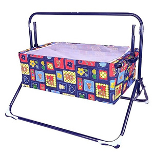 Baby Care Quality Grade Wonder Cradle Wholesale Price Attractive Printed New Born Baby Sleeping Bed Supplier In India