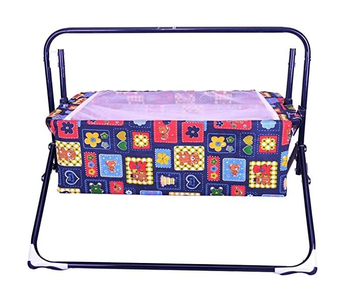 Baby Care Quality Grade Wonder Cradle Wholesale Price Attractive Printed New Born Baby Sleeping Bed Supplier In India