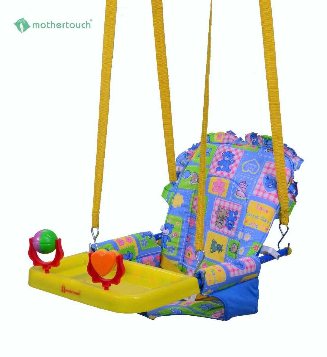 Wholesale Price Hanging Top Care Swing Cradle / Sleeping Bed Manufacturer from India Patio Swing Quality Grade Baby Metal Indoor