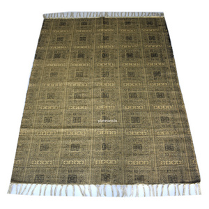 jaipur print jute block print area rug customization available home decor soft room rugs at factory price