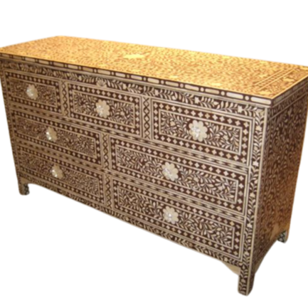 Best Selling Living Room Fish Scale Bone Inlay Chest of Drawers Blanket Chest At Factory price