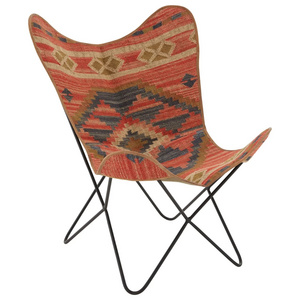 Hot Selling Jute Kilim Butterfly Chair Garden Furniture Factory Supply Direct from Manufacturer from India