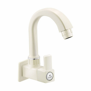 Hot selling high quality WALL MOUNTED KITCHEN SINK COCK SINK SANITARY FITTINGS 360 DEGREE ROTATION WATER TAP basin faucets