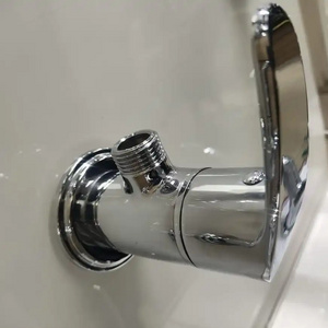 Sanitary ware brass angle cock chrome polish cold and hot water bib taps Heavy weight and light weight pure brass high quality