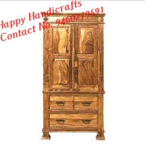 Indian Industrial Modern Wooden Almirah, Indian Mango wood Doors Suppliers, wholesale and Manufacturers