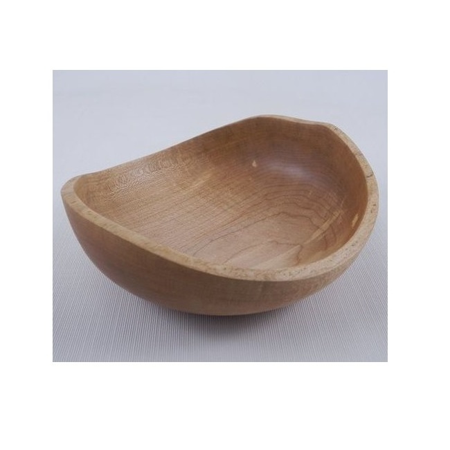 Wholesale Wood Serving Bowl Modern Restaurants Wooden Salad Dough Bowls Set Wooden Bowl