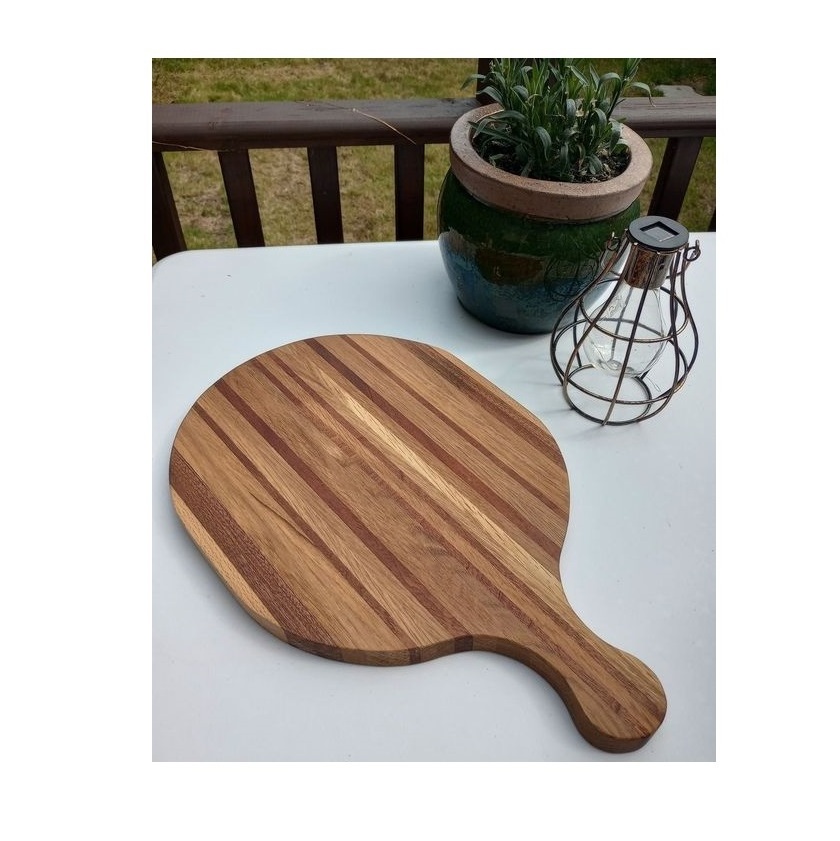 Wholesale Kitchen chopping wooden board Extra Large Acacia Wood Board Cheese Fruits Vegetable Chopping Serving Cutting Board